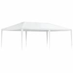vidaXL Partyzelt 4 x 6 m Wei&szlig;