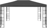 vidaXL Pavillon 3x4 m Anthrazit Modell 2