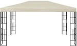 vidaXL Pavillon 3x4 m Creme