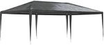 vidaXL Profi-Partyzelt 4x6 m Anthrazit 90 g/m2
