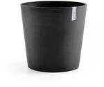 Ecopots Pflanztopf Amsterdam Dunkelgrau 50 cm x 43,8 cm
