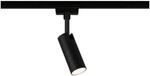 Paulmann Urail LED Schienenspot Tubo Einzelspot 150lm 4W 3000K 230V Schwarz Matt