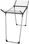Leifheit W&auml;schest&auml;nder Pegasus 150 Solid Slim 15 m Schwarz