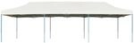 vidaXL Faltzelt Pop-Up Partyzelt 3 x 9 m Creme