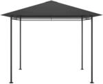 vidaXL Pavillon 3x3x2,7 m Anthrazit 180 g/m2