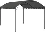 vidaXL Pavillon 3x4 m Anthrazit