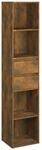 vidaXL B&uuml;cherregal R&auml;uchereiche 36x30x171 cm Holzwerkstoff