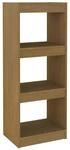 vidaXL B&uuml;cherregal/Raumteiler Honigbraun 40x30x103,5 Massivholz Kiefer 808141