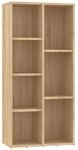 vidaXL B&uuml;cherregal Sonoma-Eiche 50x25x106 cm Holzwerkstoff 801110