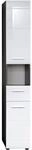 Trendteam Bad-Hochschrank LineSkinBD Wei&szlig; 30 cm