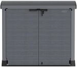 Duramax StoreAway ARC 1200, Aufbewahrungsbox Anthrazit BxHxT: 145 cm x 125 cm x