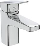 Ideal Standard Waschtischarmatur Ceraplan Chrom mit PushOpen-Ventil H75