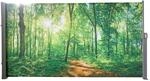 Garden Pleasure Seitenmarkise Motiv Waldlichtung 300 cm Schwarz