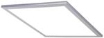 Lindby LED Deckenleuchte LED Panel Livel 9956007 Dimmbar mit Leselampe Modern in Alu