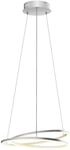 Lindby LED Davian 9639137 Dimmbar Modern in Alu aus Aluminium 1-flammig