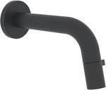 Hansa Waschtisch-Wandarmatur 10,7 cm HANSANOVA in Schwarz-Matt