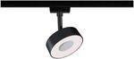 Paulmann Urail LED Schienenspot Circle 160lm 5W 3000K 230V Schwarz Matt