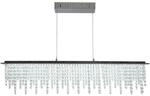 N&auml;ve LED-Pendelleuchte Diamonds Chrom