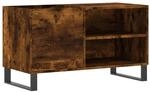 vidaXL Plattenschrank R&auml;uchereiche 85x38x48 cm Holzwerkstoff 831713