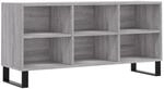 vidaXL TV-Schrank Grau Sonoma 103,5x30x50 cm Holzwerkstoff Modell 3