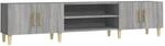 vidaXL TV-Schrank Grau Sonoma 180x31,5x40 cm Holzwerkstoff Modell 1