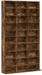 vidaXL CD-Regal R&auml;uchereiche 102x23x177,5 cm Holzwerkstoff 815090