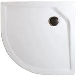 Schulte Duschwannen-Set ExpressPlus Extraflach Viertelkreis 90 cm x 90 cm