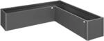 Biohort Pflanzbeet Belvedere Mini L200 Dunkelgrau-Metallic