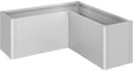 Biohort Pflanzbeet Belvedere Midi L150 Silber-Metallic