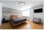 Globo LED-Deckenleuchte Doro 1-flammig Graphit 450 x 85 mm