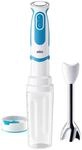 Braun Stabmixer MultiQuick 5 Vario MQ 5251 WHBL Wei&szlig; Blau 1000W