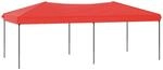 vidaXL Partyzelt Faltbar Rot 3x6 m