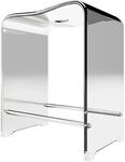 Schulte Duschsitz aus Acryl Transparent