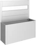 Biohort Sichtschutz zu Belvedere 150 1Stk mit Acrylglas Silber-Metallic