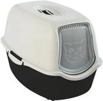 Rotho Katzentoilette Eco Bailey Schwarz/Sand