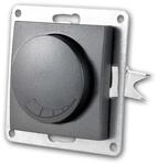 McPower FLAIR LED Dimmer Schalter Anthrazit 250V300W ohne Rahmen