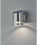 Trio LED-Au&szlig;enwandleuchte Salta mit Solarmodul Nickel matt