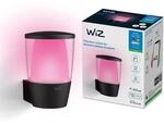 WiZ Elpas Outdoor Wandleuchte Tunable White & Color 8.5 W Schwarz 1er Pack