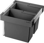 Blanco Abfallsammler Flexon-ii Low 60/2 Korpusbreite 600 mm Anthrazit