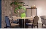 Globo LED-Pendelleuchte Halli 1-flammig Schwarz matt 767 x 503 x 1500 mm