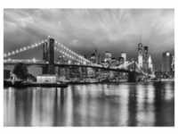 Komar Fototapete Brooklyn B/W 368 x 254 cm