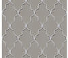 Bricoflor Orientalische Tapete Grau Elegante Vliestapete mit Ornament Muster für