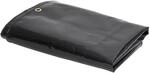 vidaXL Abdeckplane 650 g/m&sup2; 3x3 m Schwarz 151350