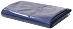 vidaXL Abdeckplane 650 g/m&sup2; 1,5 x 6 m Blau 144901
