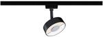 Paulmann Urail LED Schienenspot Circle 210lm 5W White Switch 230V Schwarz Matt
