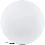 Eglo Au&szlig;en-Kugelleuchte Monterolo Wei&szlig; &Oslash; 50 cm
