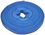 vidaXL Wasser-Flachschlauch 50 m 1 Zoll PVC 141477