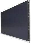 GroJa BasicLine Einzelprofil Anthrazit 180 x 30 x 19 cm