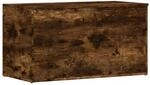 vidaXL Aufbewahrungstruhe R&auml;uchereiche 84x42x46 cm Holzwerkstoff