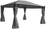 MCW Pergola Calpe Grau 4x3m
